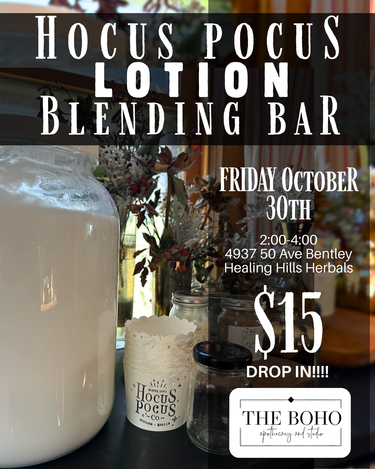 DIY Lotion Blending Bar
