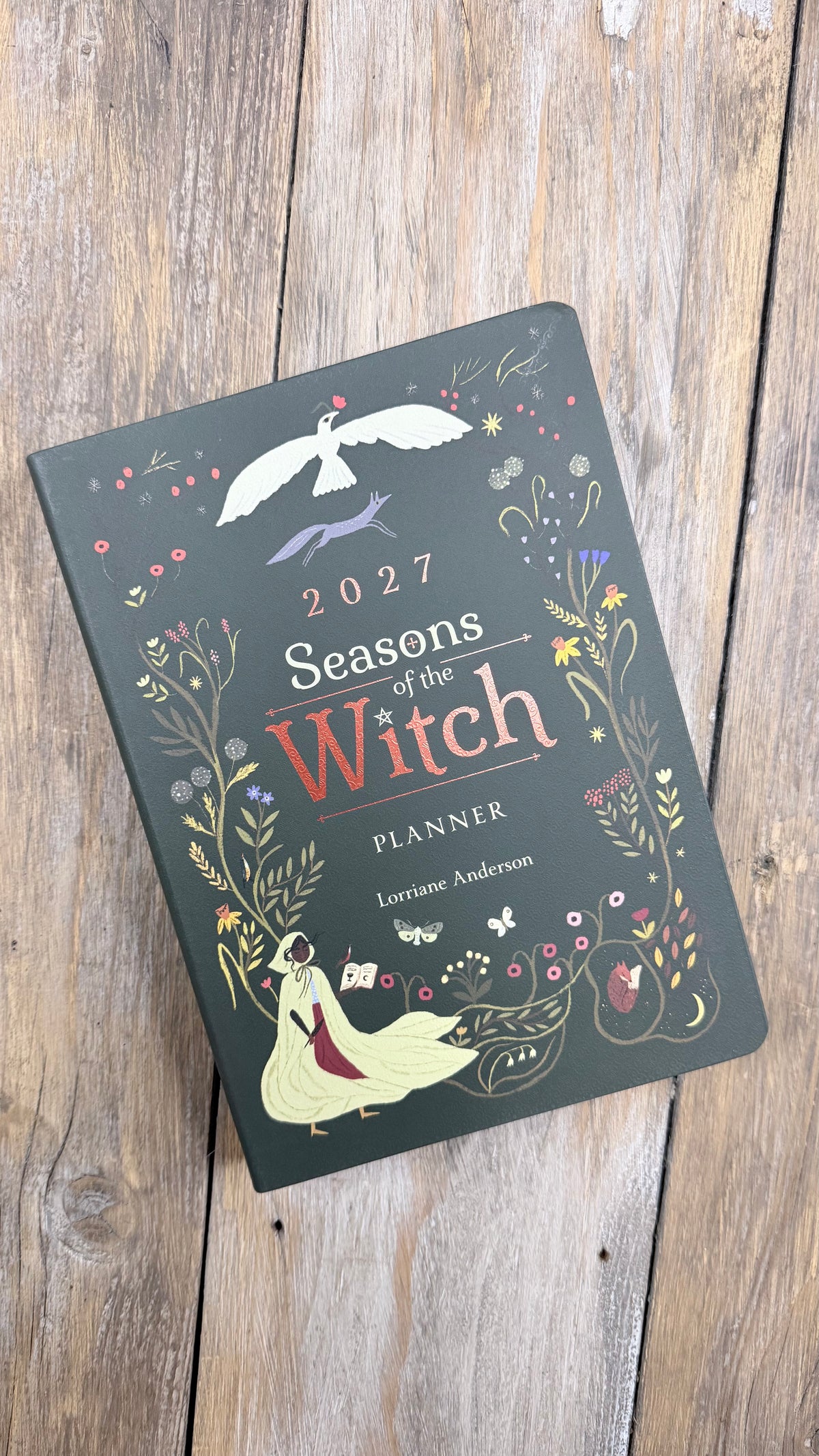 Seasons of the Witch Planner 2027