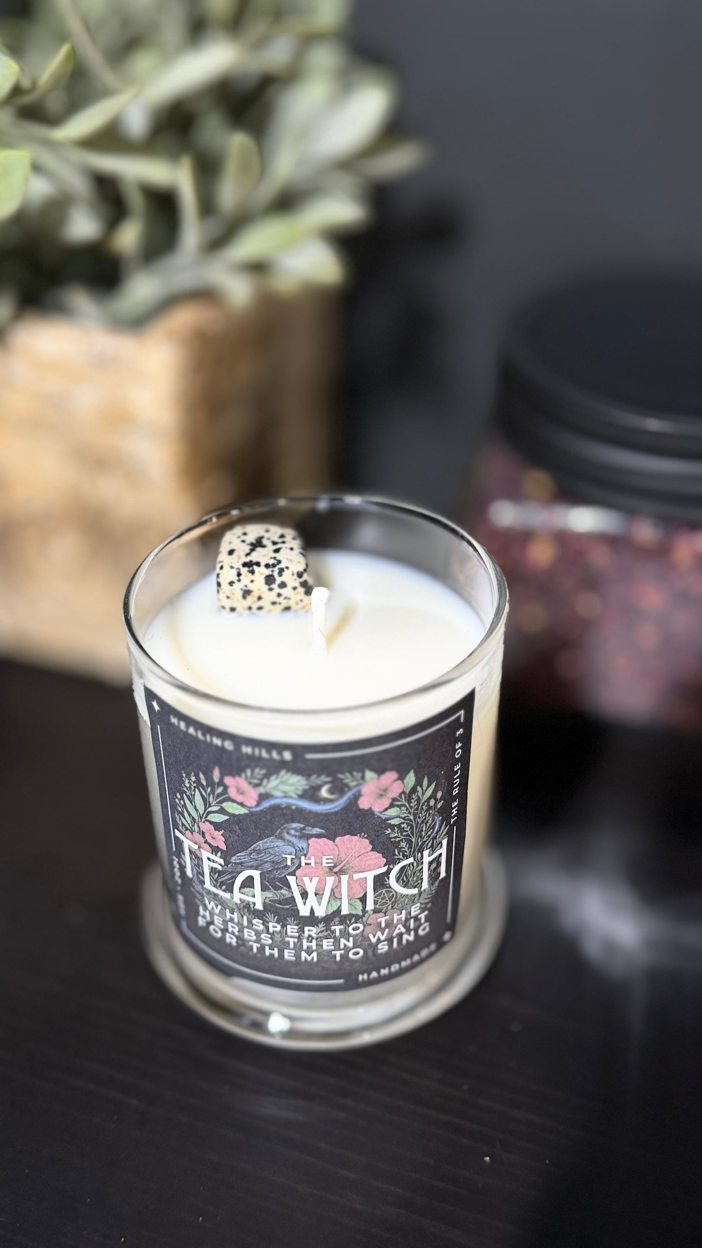 The Tea Witch Soy Candle