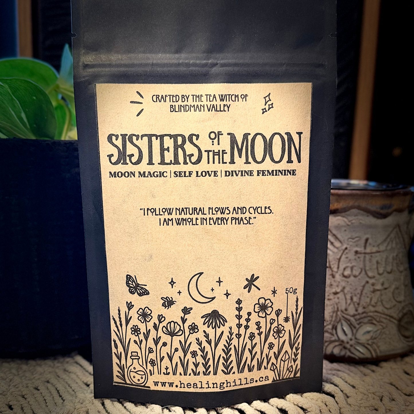 Sisters of the Moon Ritual Tea