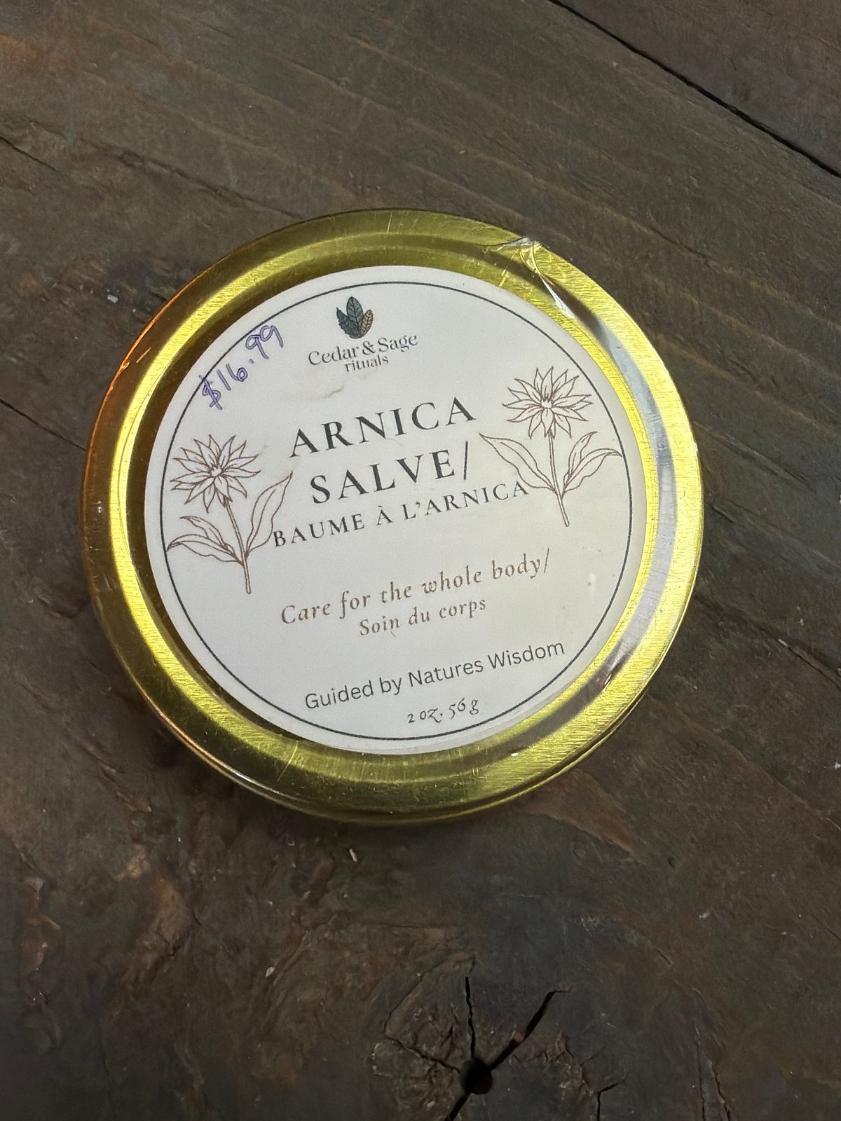 Arnica Salve