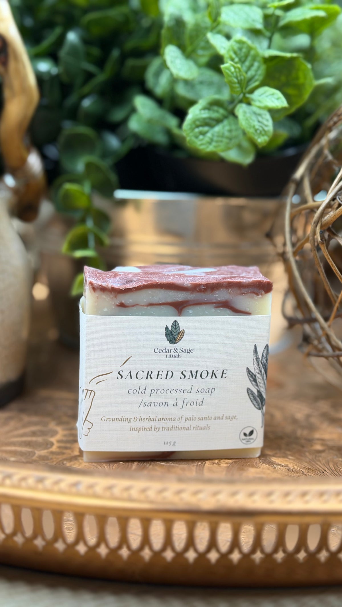 Cold Pressed Natural Botanical Soaps