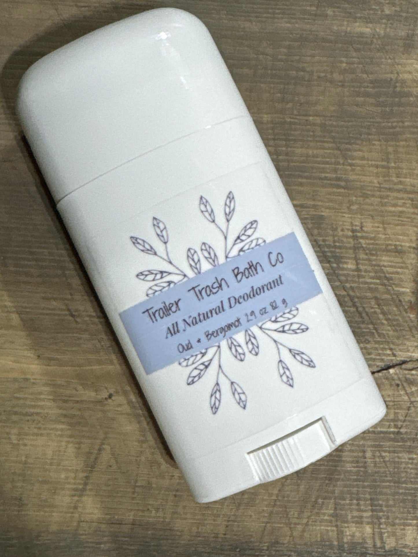 All Natural Deodorant