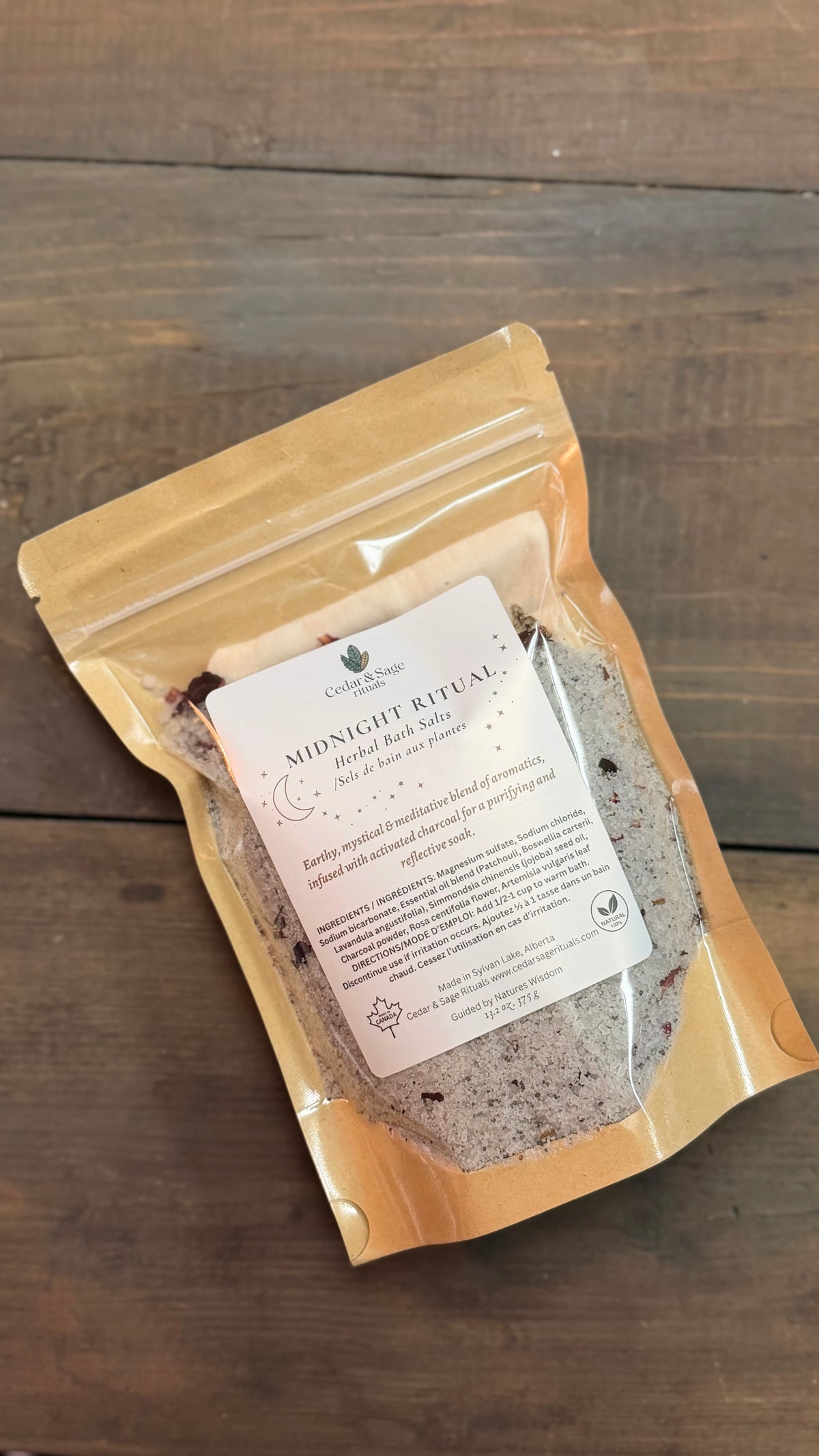 Midnight Ritual Herbal Bath Salts