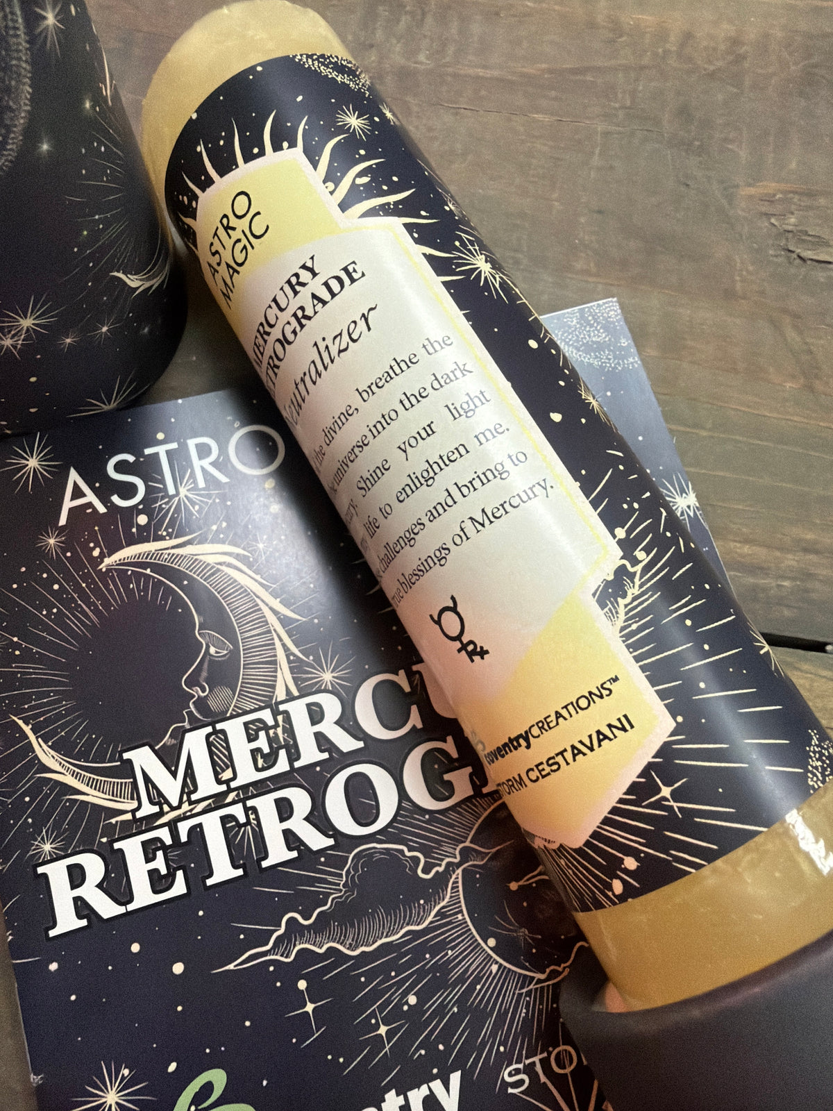 Mercury Retrograde Neutralizer