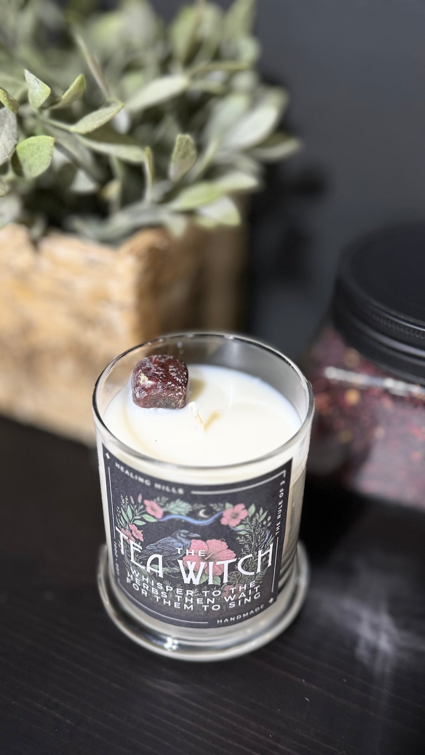 The Tea Witch Soy Candle