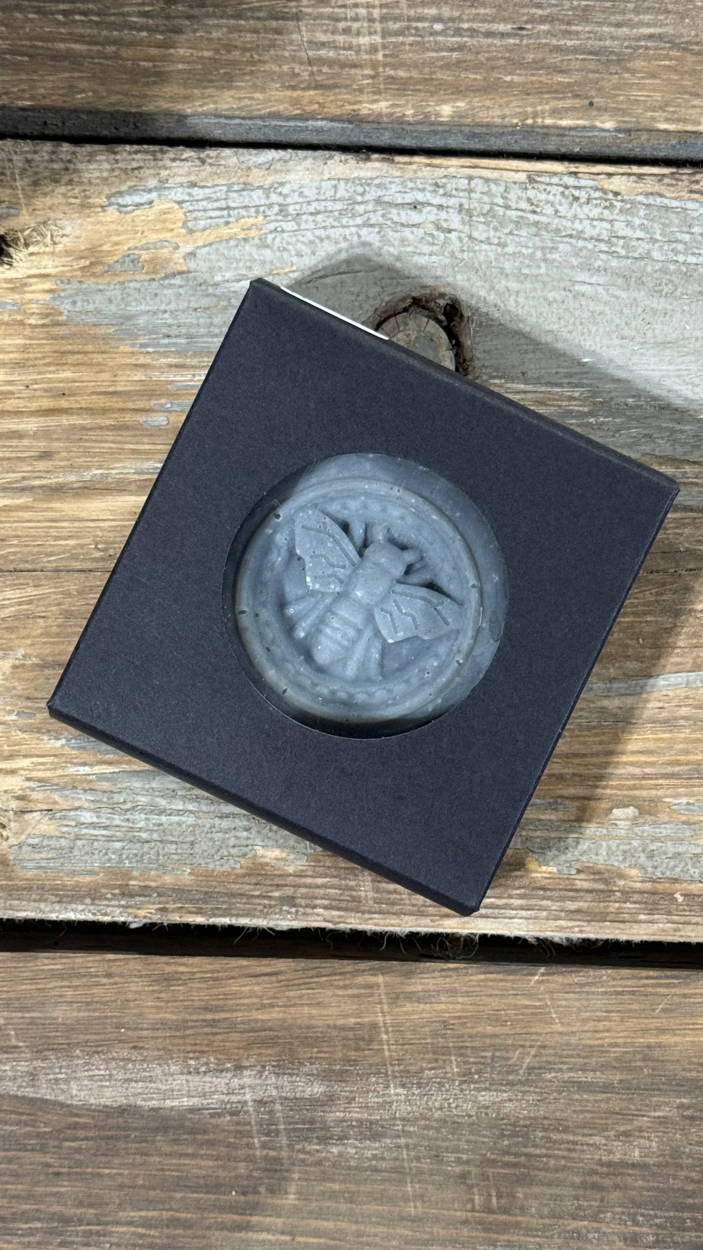 Tallow Cleansing Bar - Charcoal and Tea Tree