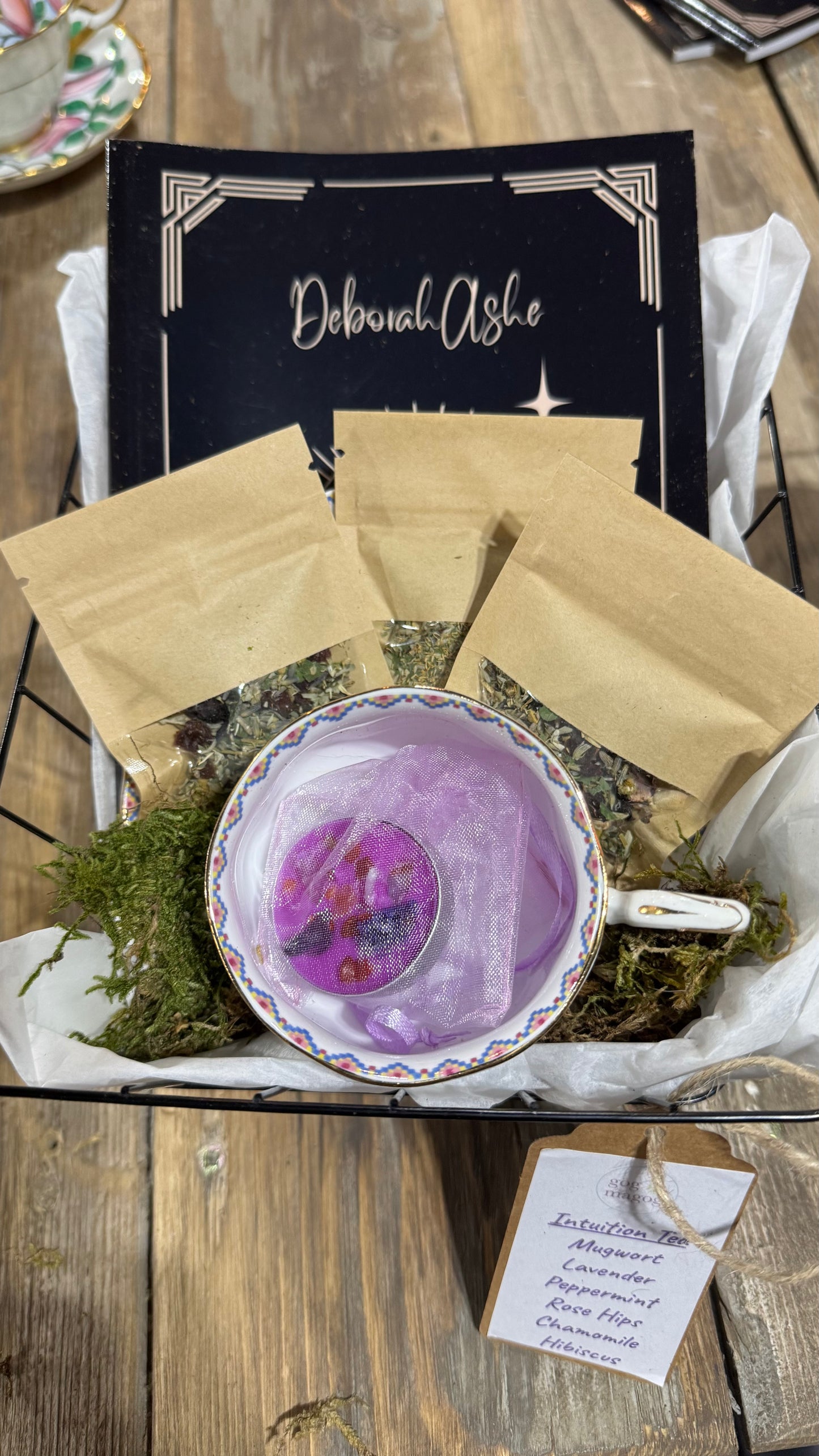 Tea Leaf Reading Kit