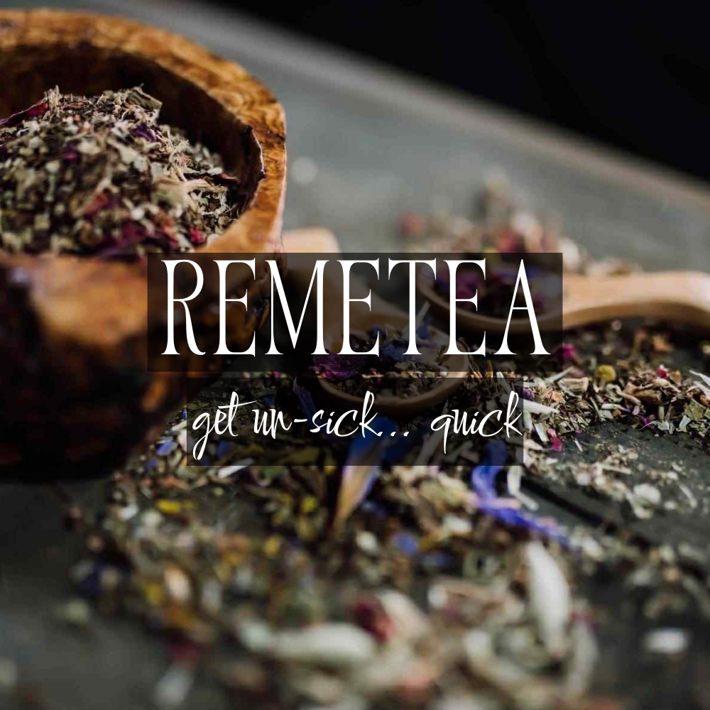 Herbal Tea for Immunity - Remetea