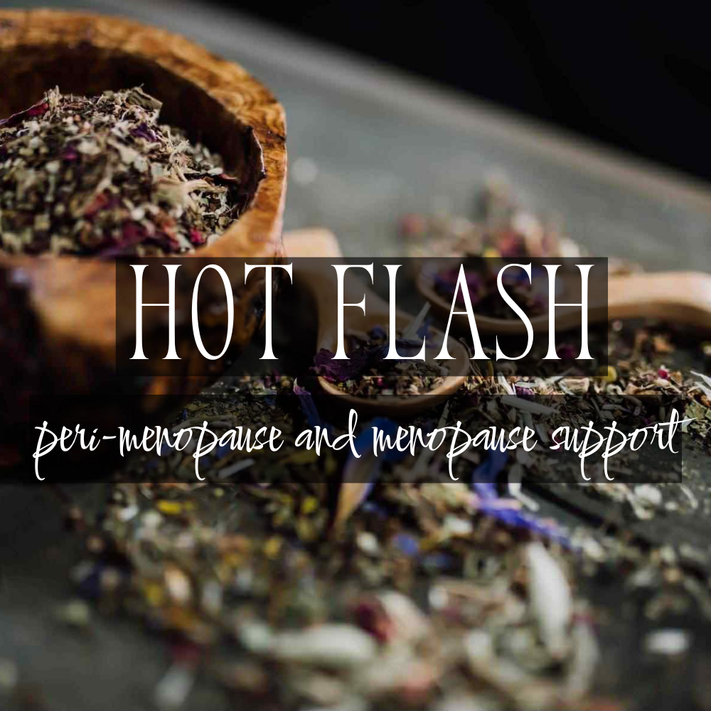 Herbal Tea for Hot Flashes and Menopause - Hot Flash