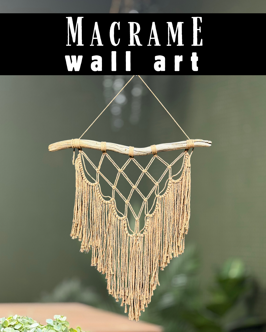 Craft Night - Macrame Wall Hanging