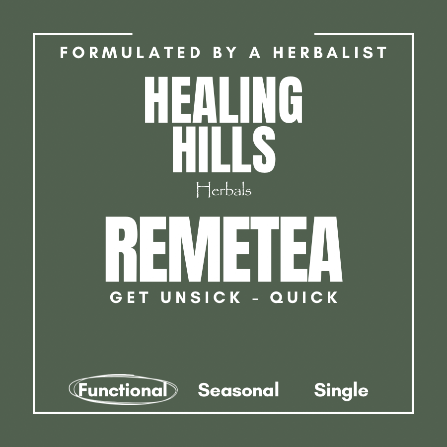 Remetea - Herbal Tea for Immunity