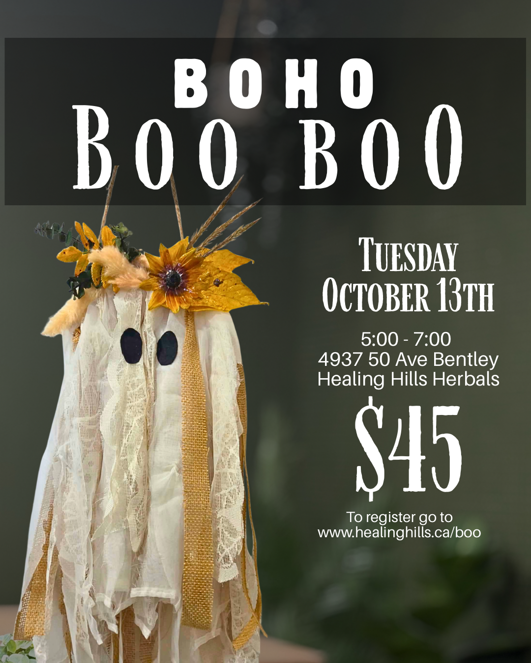 Boho Boo Boo