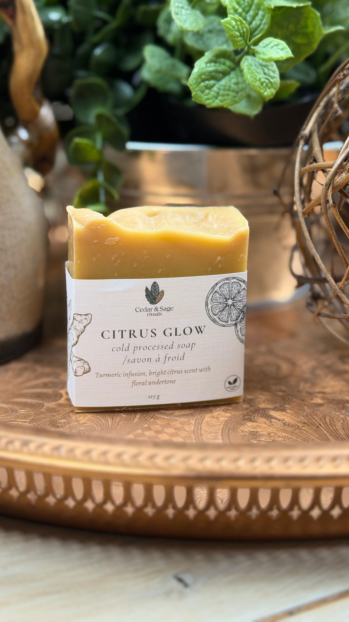 Cold Pressed Natural Botanical Soaps