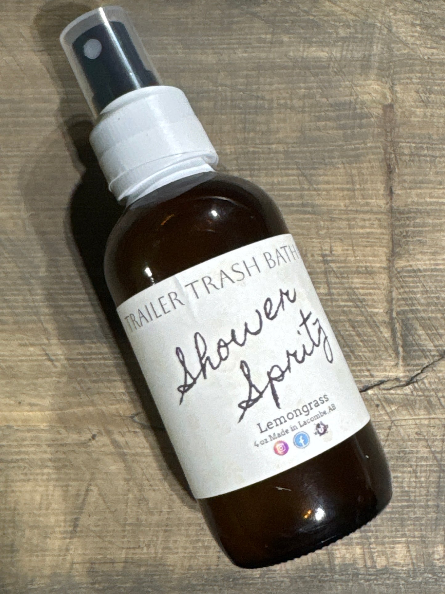 Shower Spritz Lemongrass