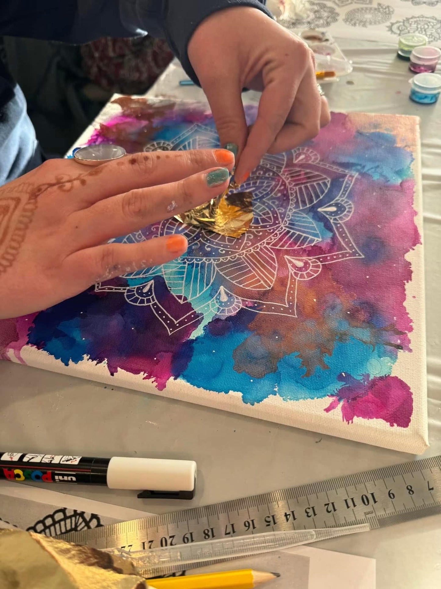 Mandala Art Night