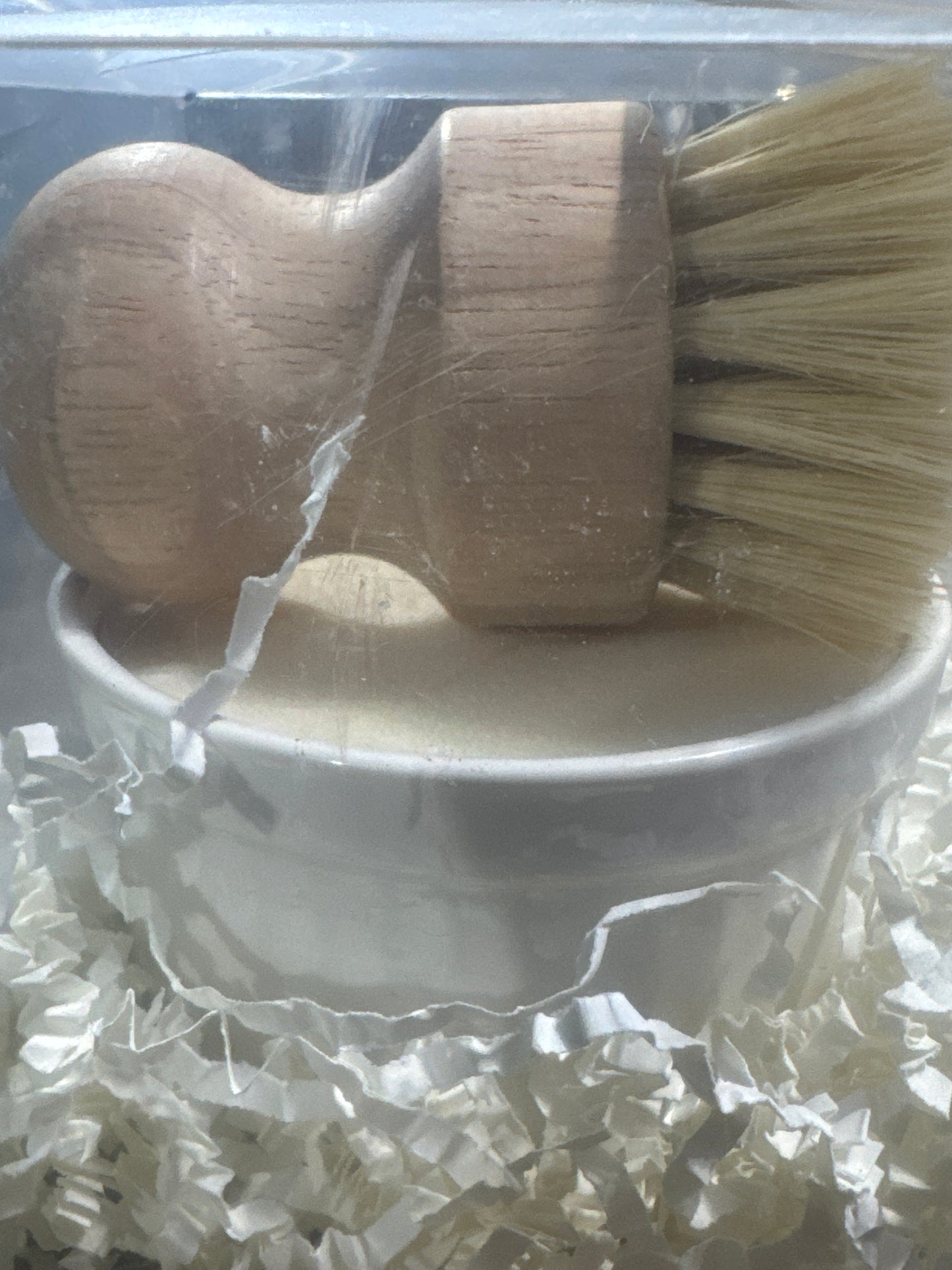 Solid Dish Soap w Brush