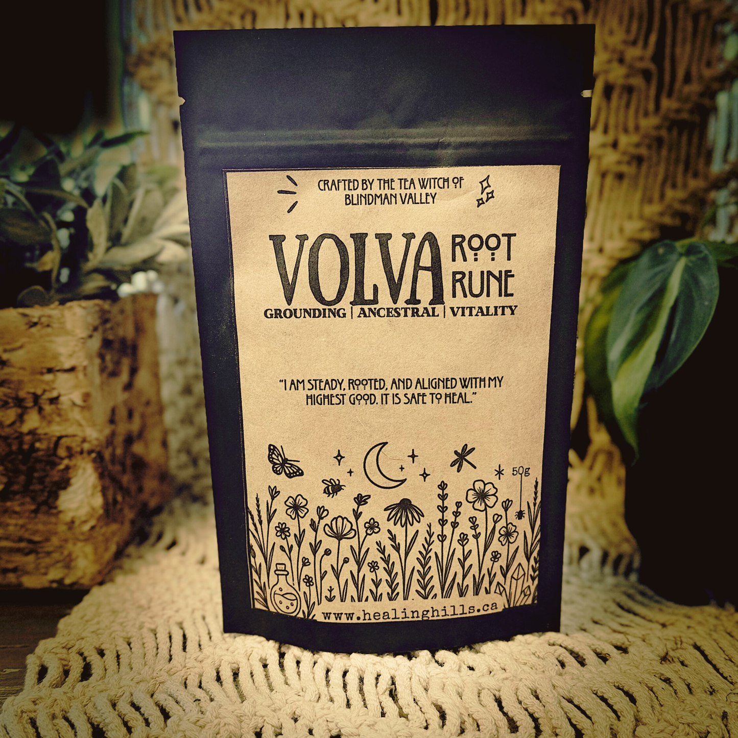 Volva Root + Rune Ritual Tea