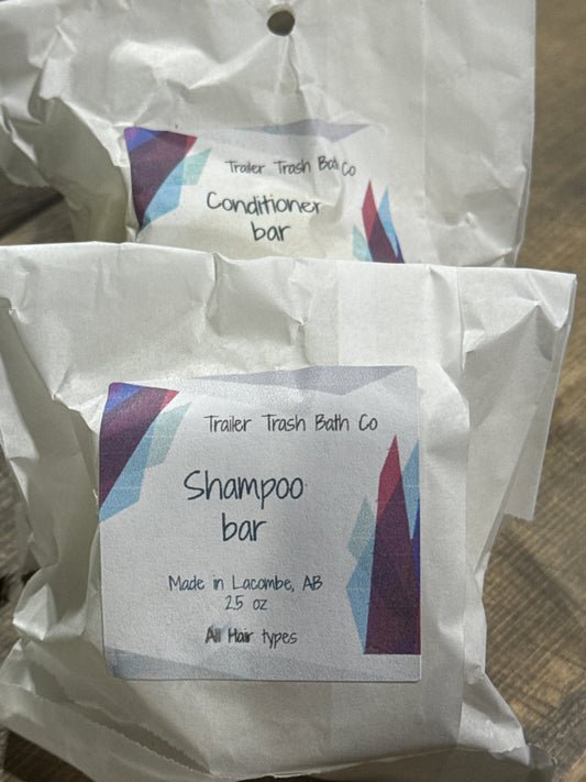Shampoo + Conditioner Bars Set
