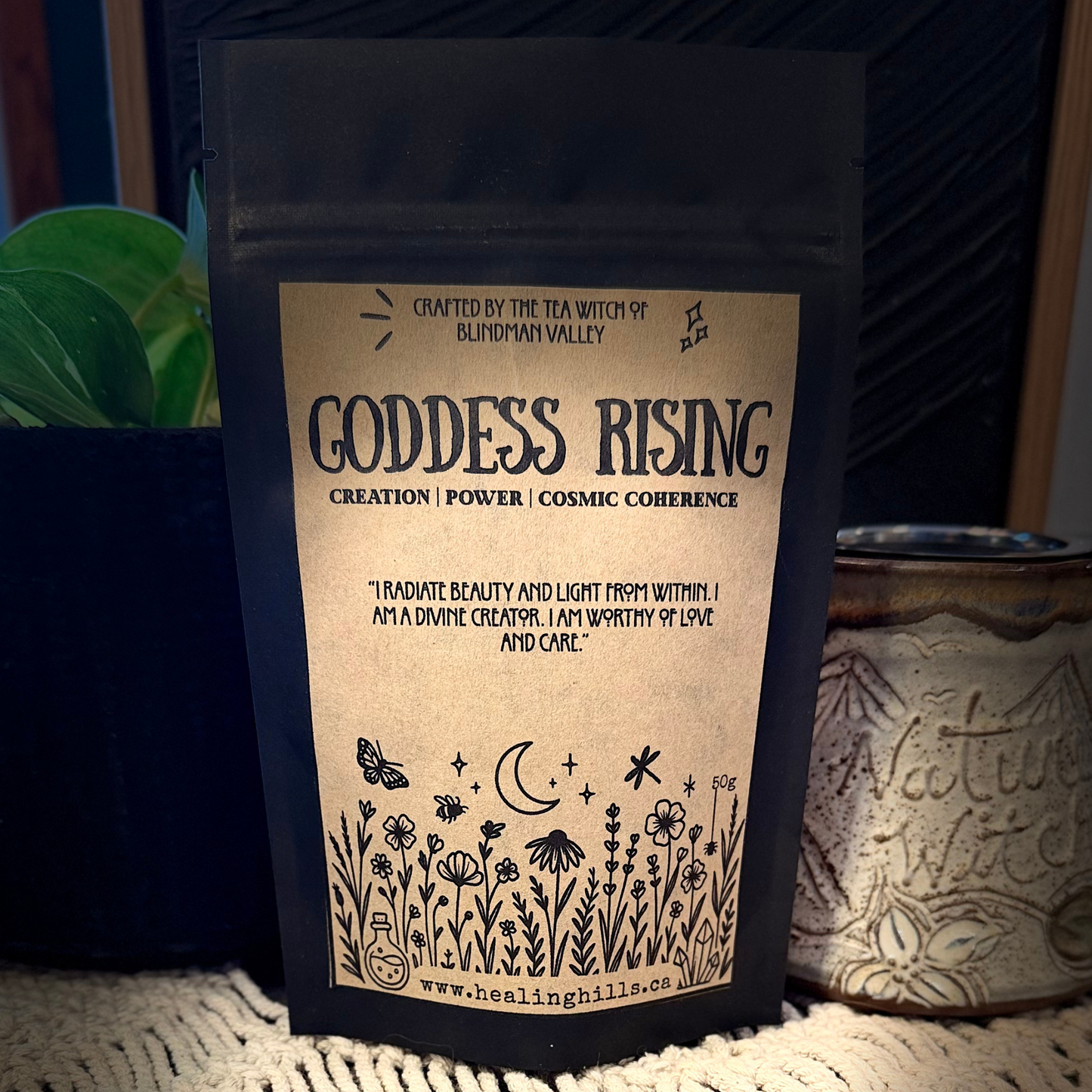 Goddess Rising Ritual Tea