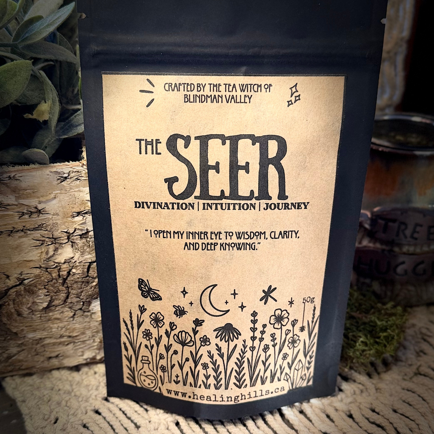The Seer - Ritual Tea for Inner Vision