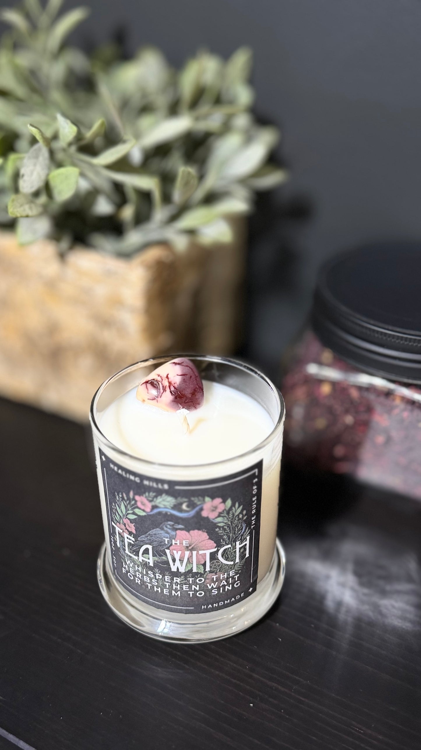 The Tea Witch Soy Candle