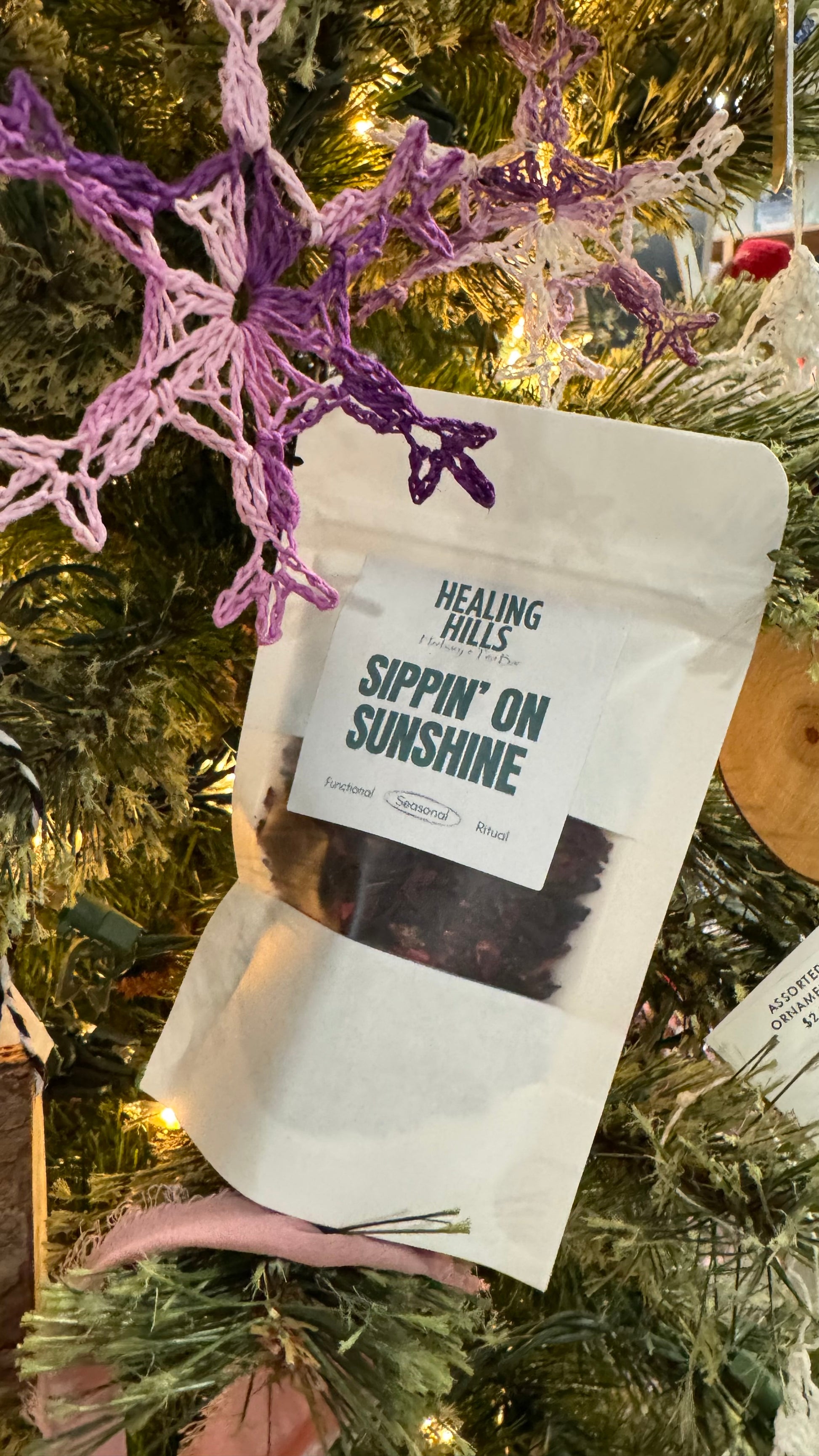 Sippin' On Sunshine - Limited Edition Seasonal Blend, Indulge in a tropical getaway with our Limited Edition Seasonal Blend, Sippin' On Sunshine. This unique tea blend will transport you to a sunny paradise, even in the midst of winter. Say goodbye to the