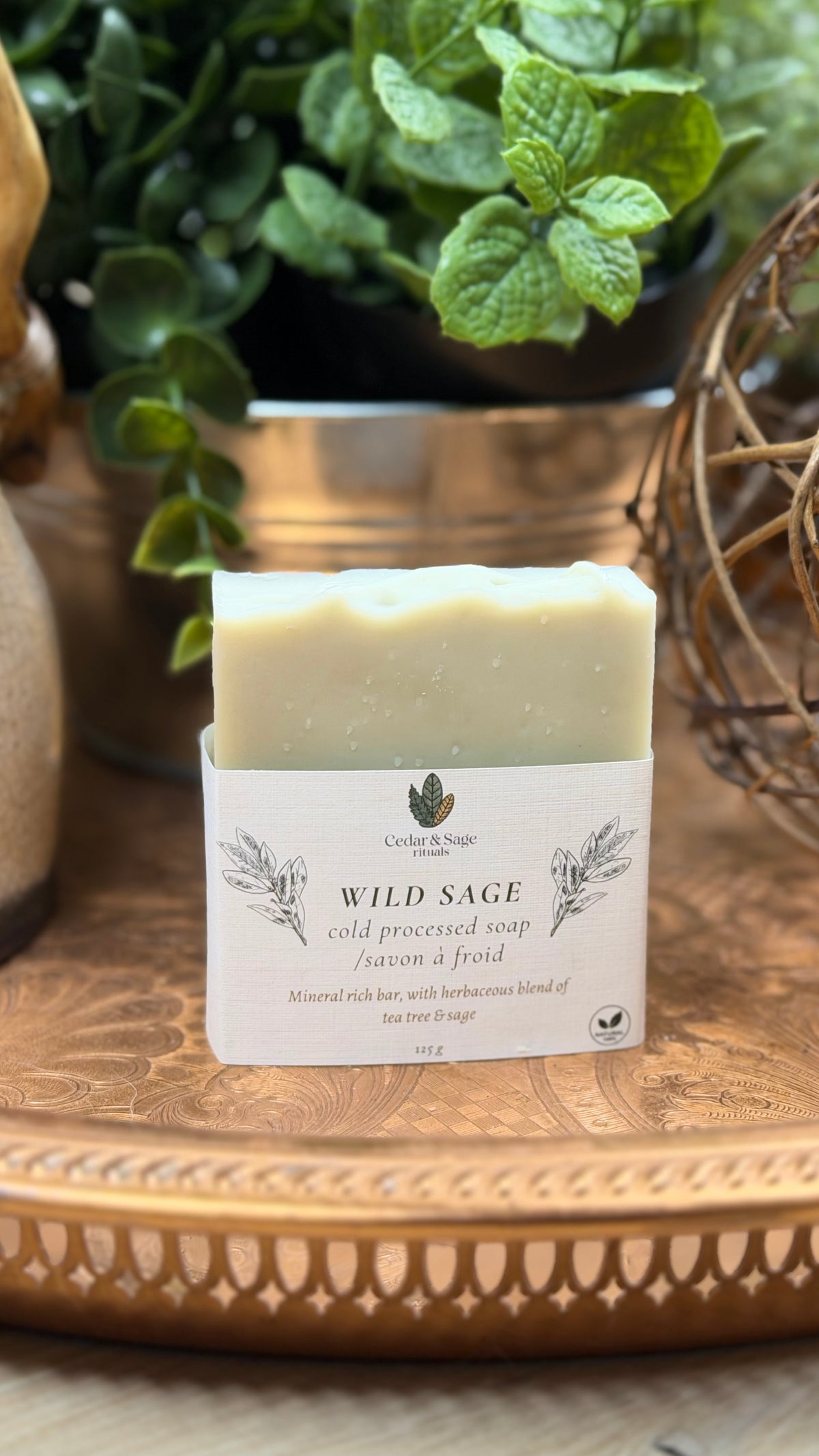 Cold Pressed Natural Botanical Soaps
