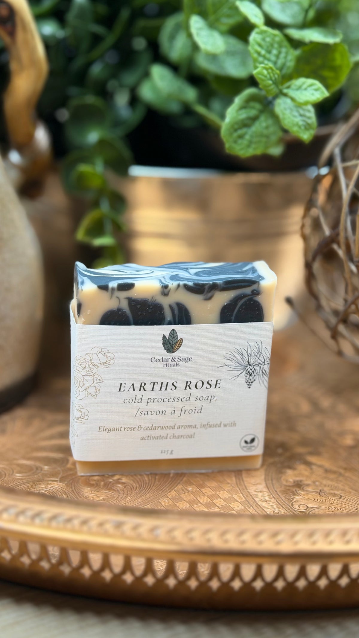 Cold Pressed Natural Botanical Soaps