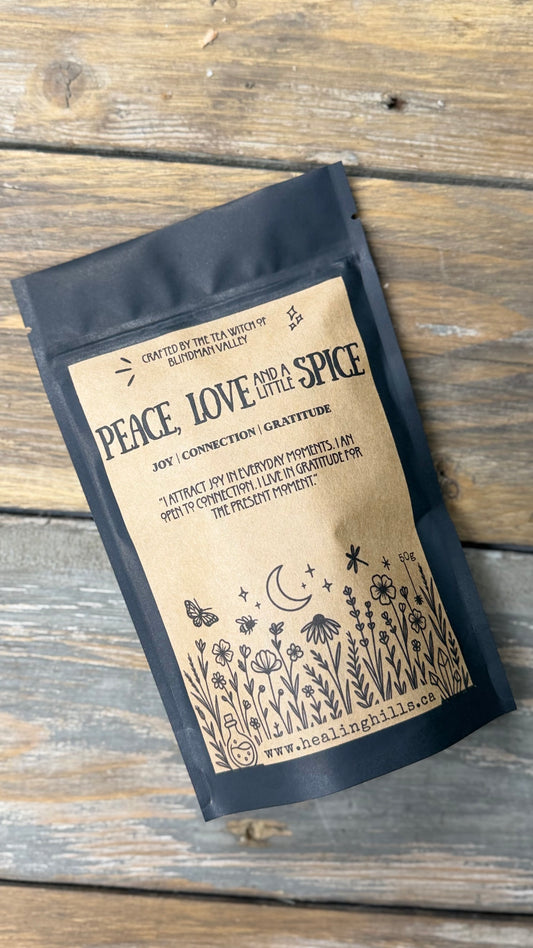 Peace, Love and a Little Spice