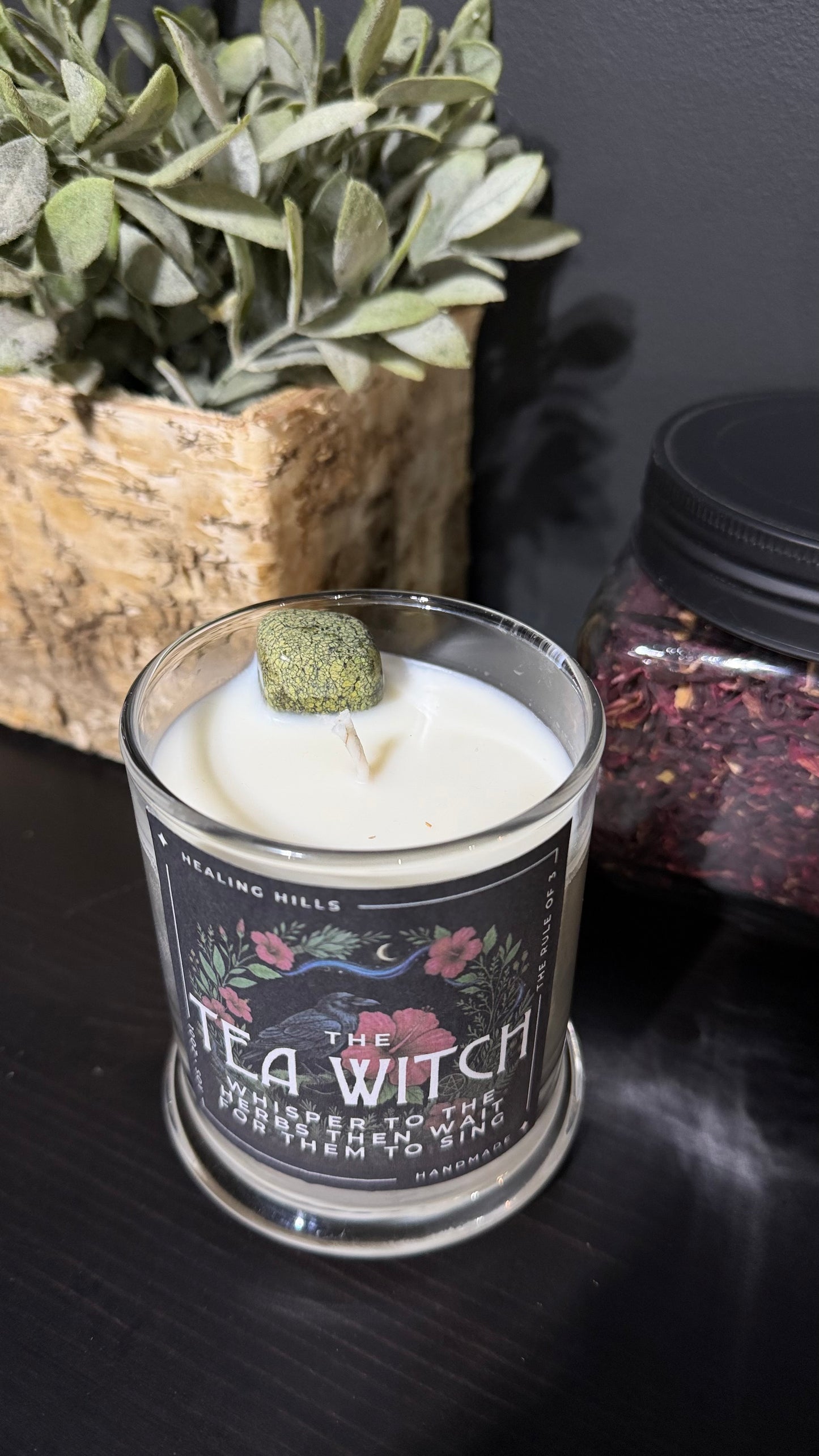 The Tea Witch Soy Candle