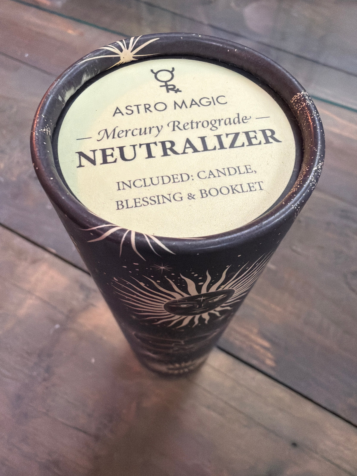 Mercury Retrograde Neutralizer