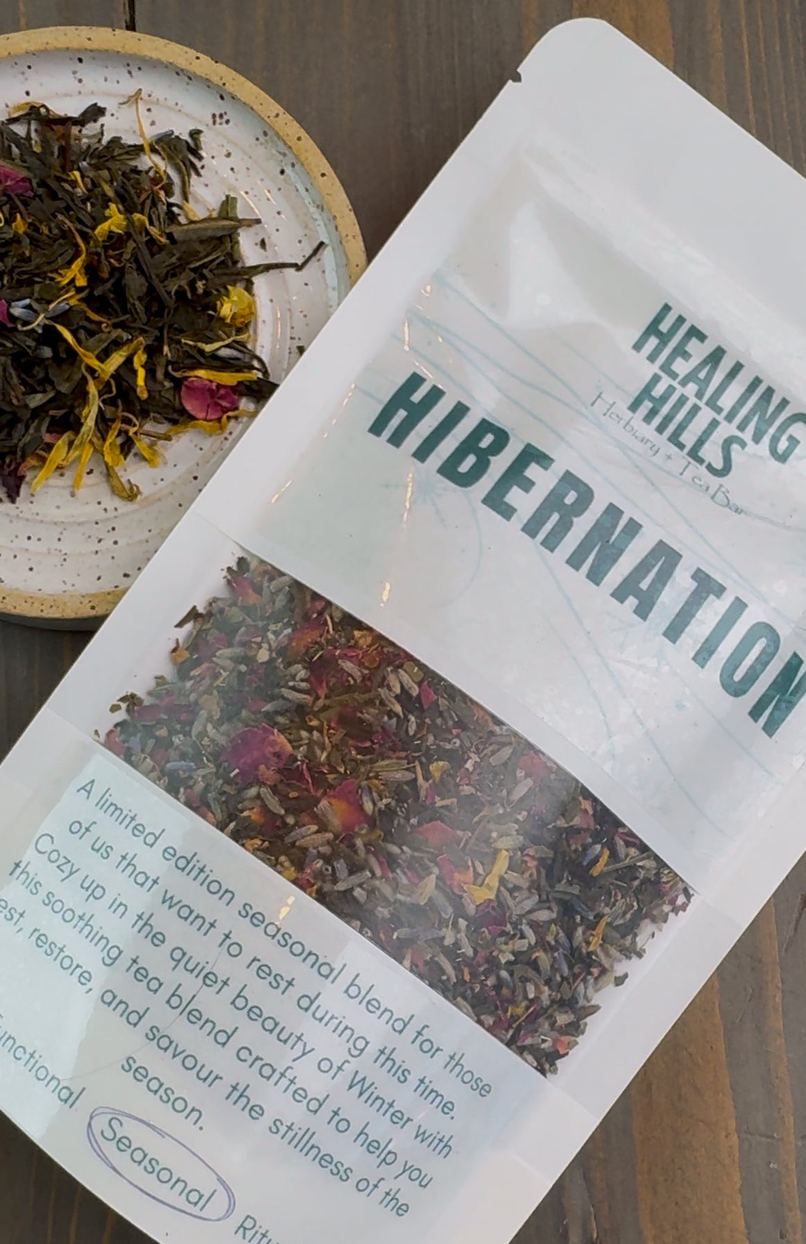 Hibernation Tea- Limited Edition Seasonal Blend