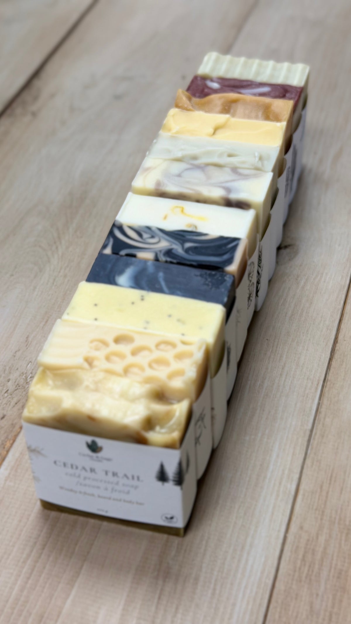 Cold Pressed Natural Botanical Soaps