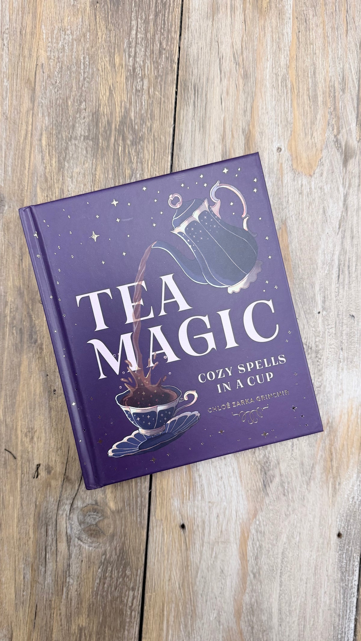 Tea Magic Cozy Spells