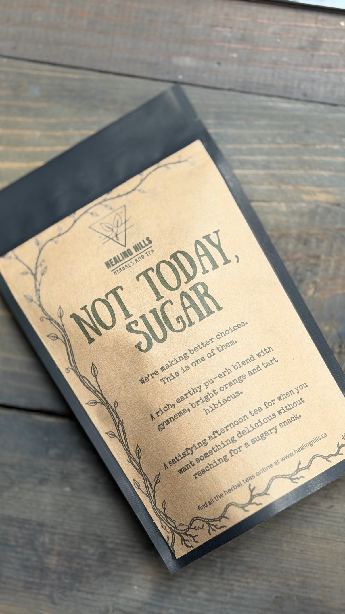 Not Today Sugar