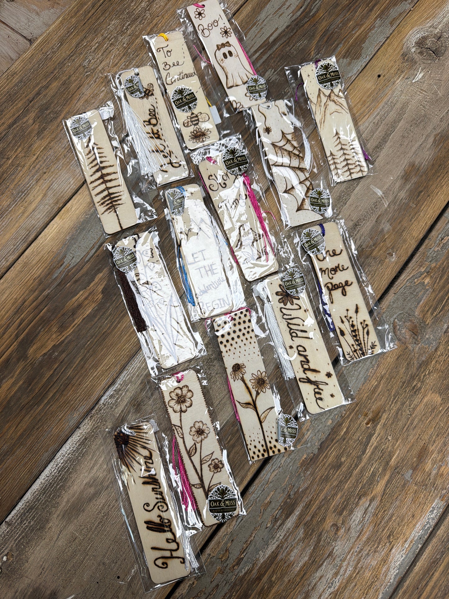Bookmark, assorted designs
