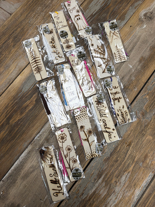 Bookmark, assorted designs