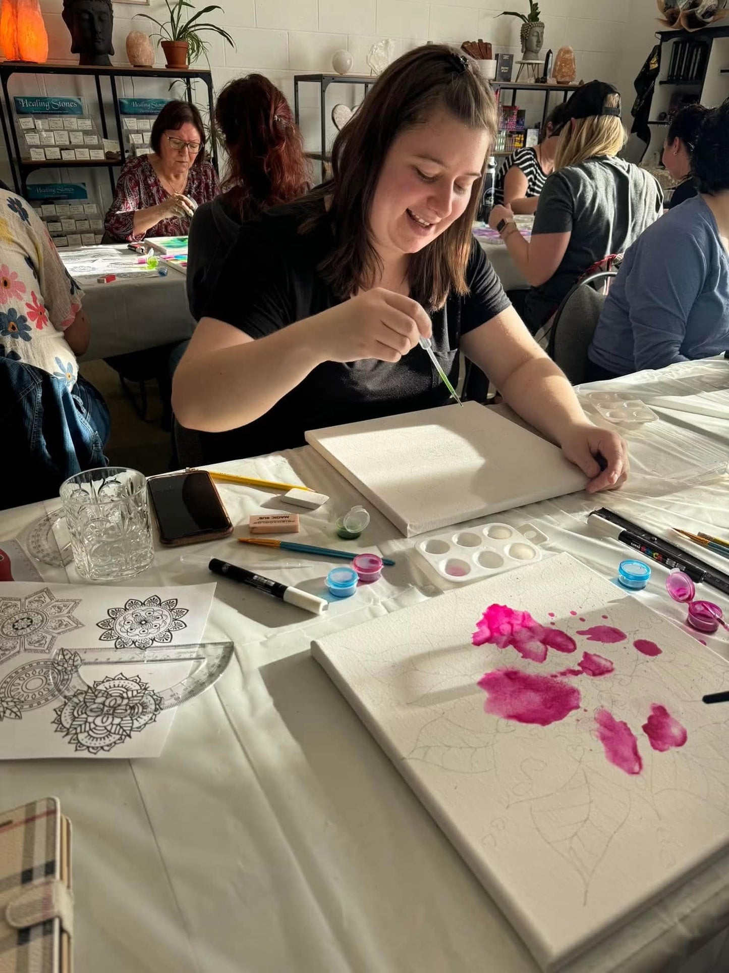 Mandala Art Night