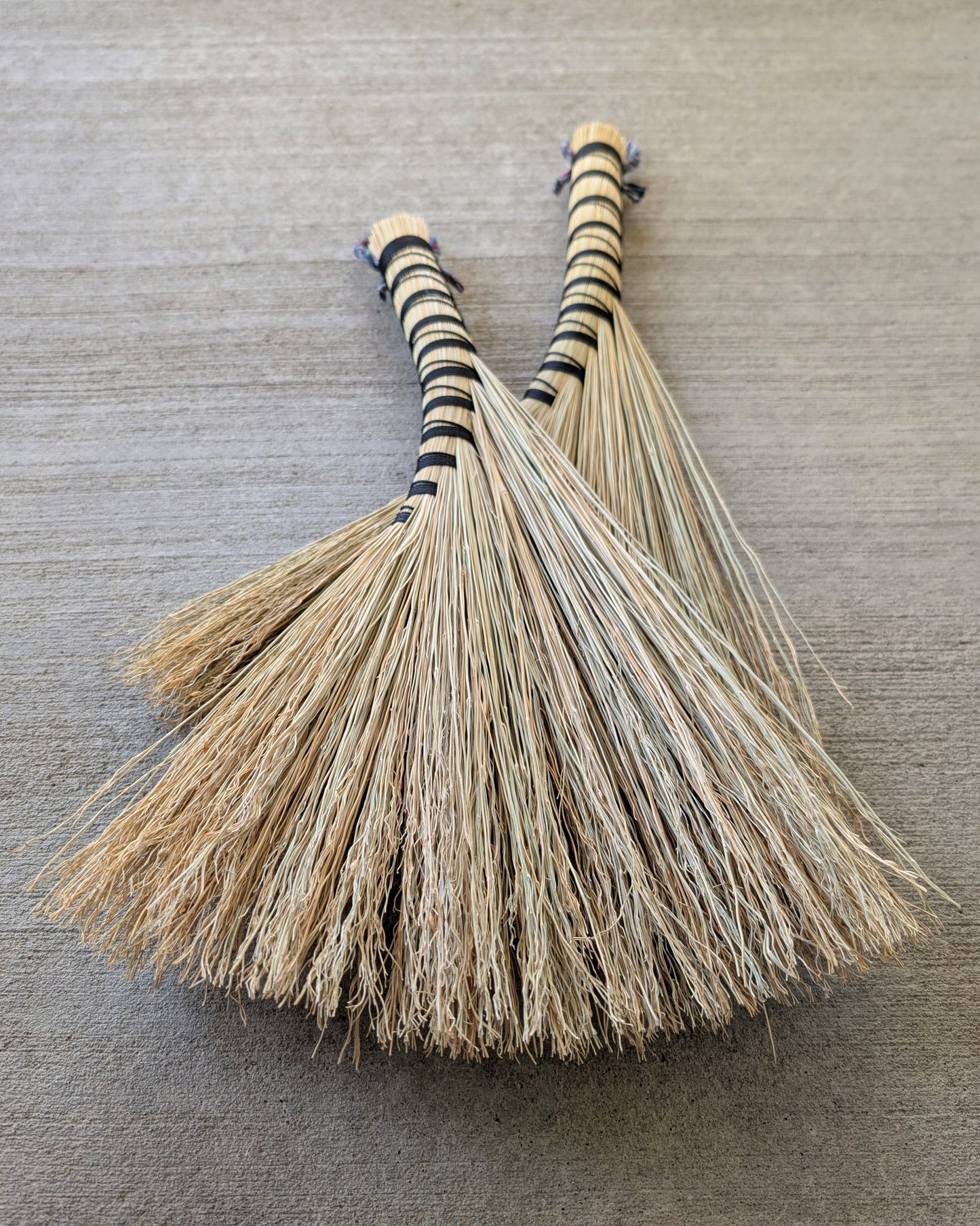 Hand Broom Weaving