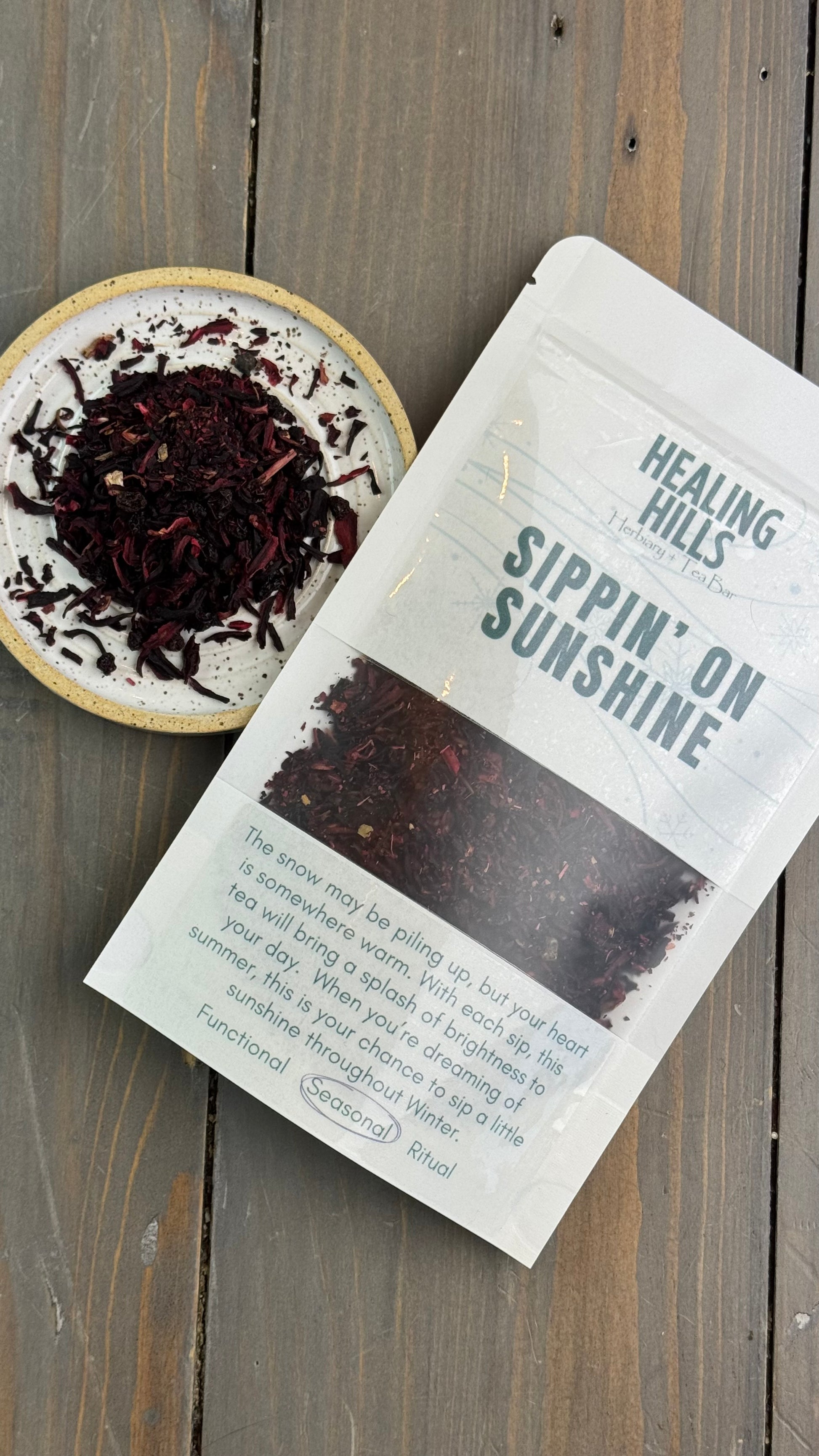 Sippin' On Sunshine - Limited Edition Seasonal Blend, Indulge in a tropical getaway with our Limited Edition Seasonal Blend, Sippin' On Sunshine. This unique tea blend will transport you to a sunny paradise, even in the midst of winter. Say goodbye to the