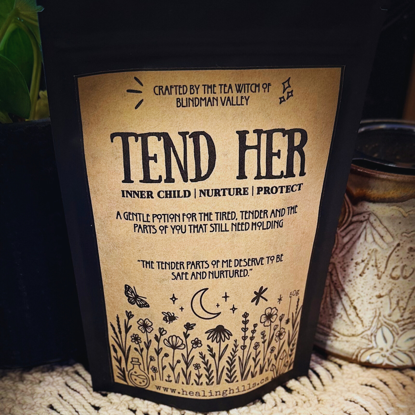 Tend Her - Ritual Tea for Inner You