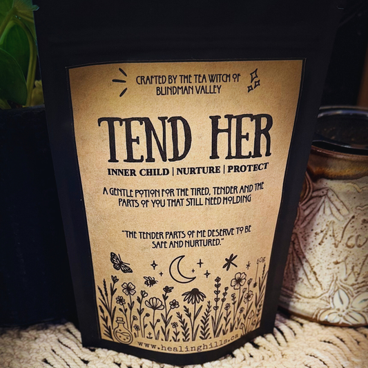 Tend Her - Ritual Tea for Inner You