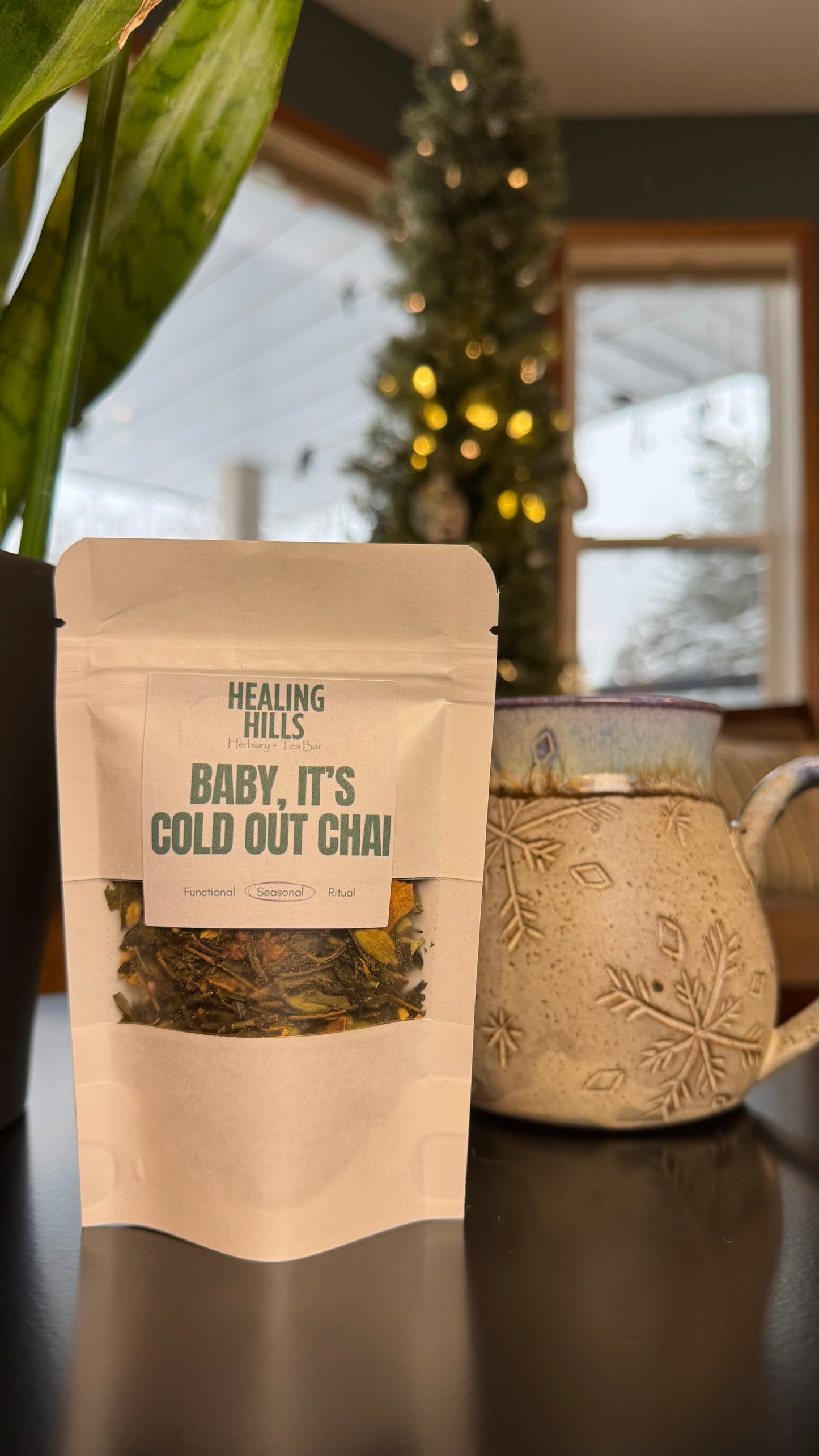 Baby, It’s Cold Out Chai - Limited Edition Seasonal Blend