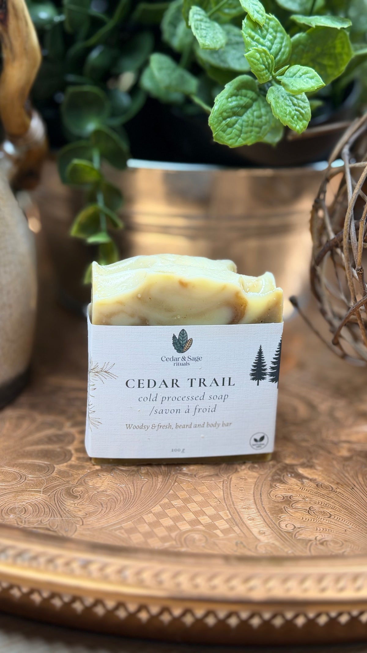 Cold Pressed Natural Botanical Soaps