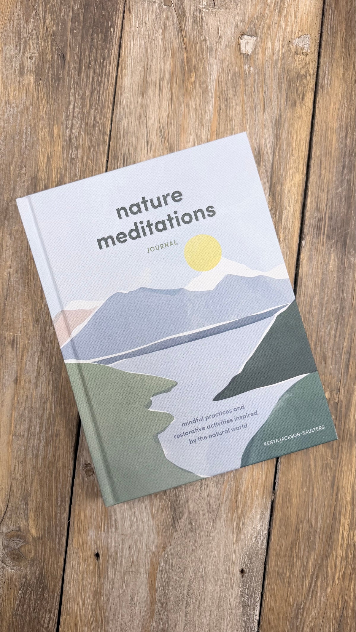 Nature Meditation Journal