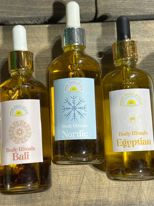 Body Rituals Oil
