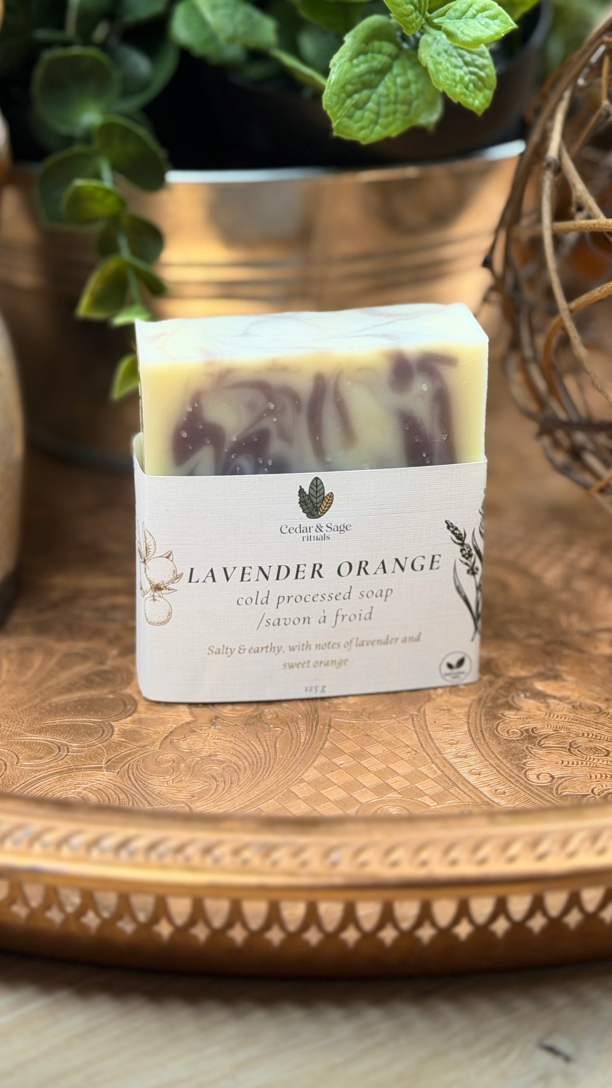 Cold Pressed Natural Botanical Soaps