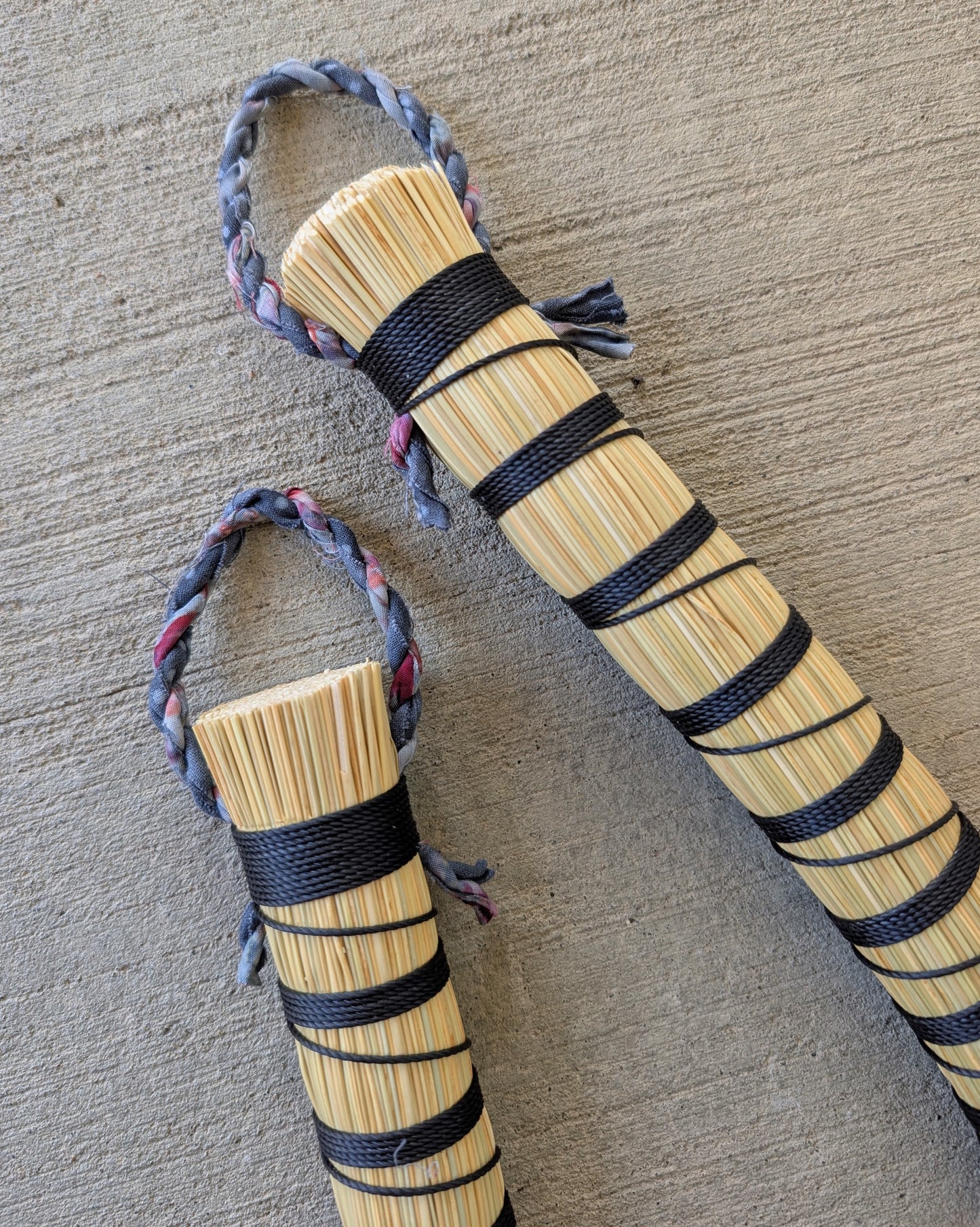 Hand Broom Weaving
