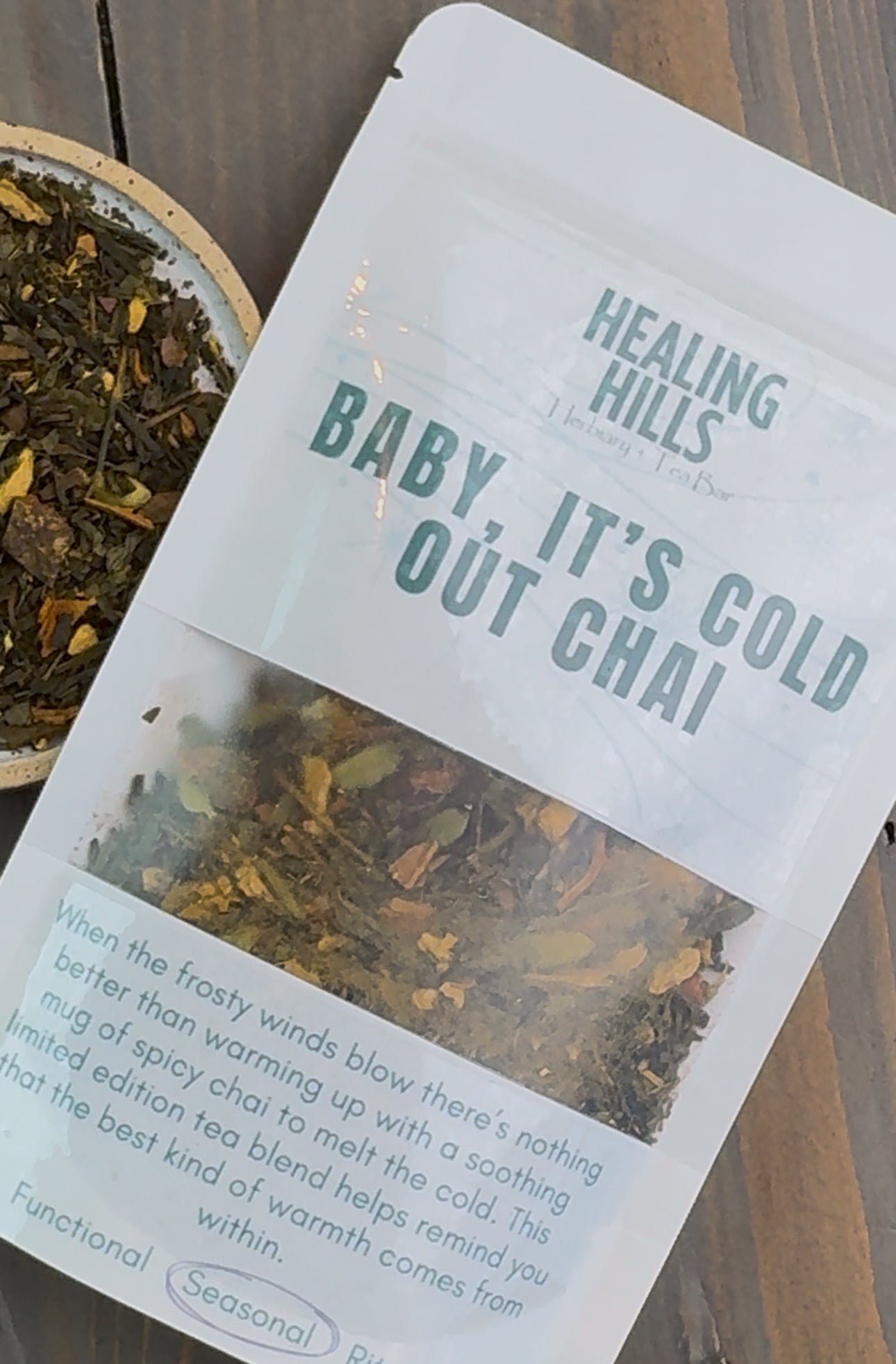 Baby, It’s Cold Out Chai - Limited Edition Seasonal Blend